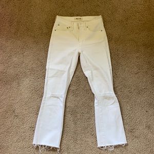Madewell cali demi-boot jeans